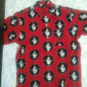 Supreme undercover public enemy rayon Ss18